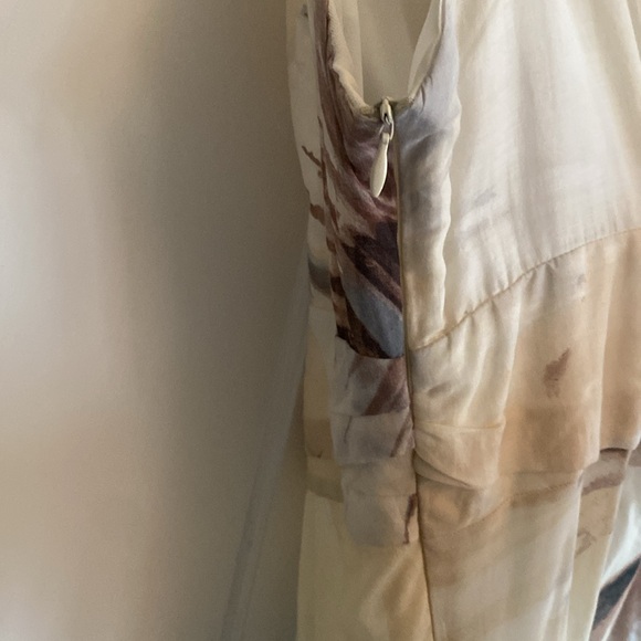 Summer weight cocktail dress by Steilmann with beautiful graphic print - Picture 4 of 6